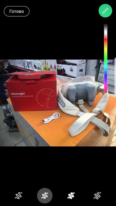 Продам массажор для шей и спины