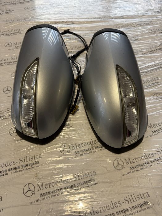Странични огледала с ел. прибиране за Мерцедес А/Б класа