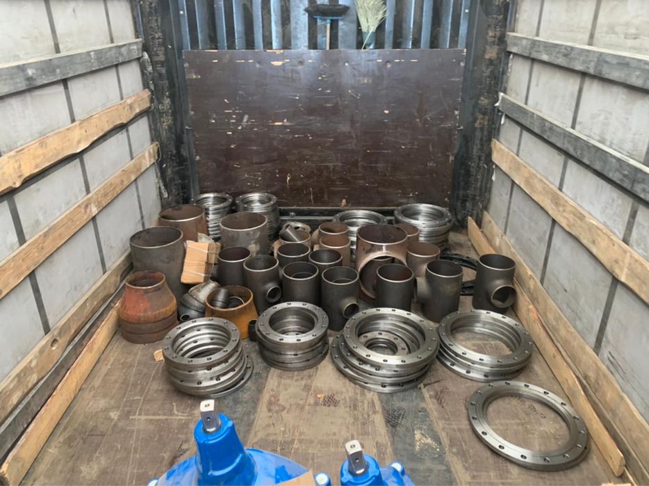 Фланец стальной