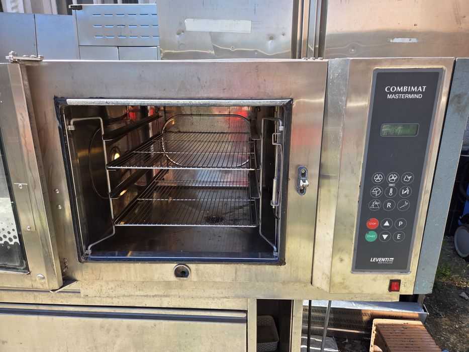 Cuptor convectie gastro,patiserie,  hota inox fast food