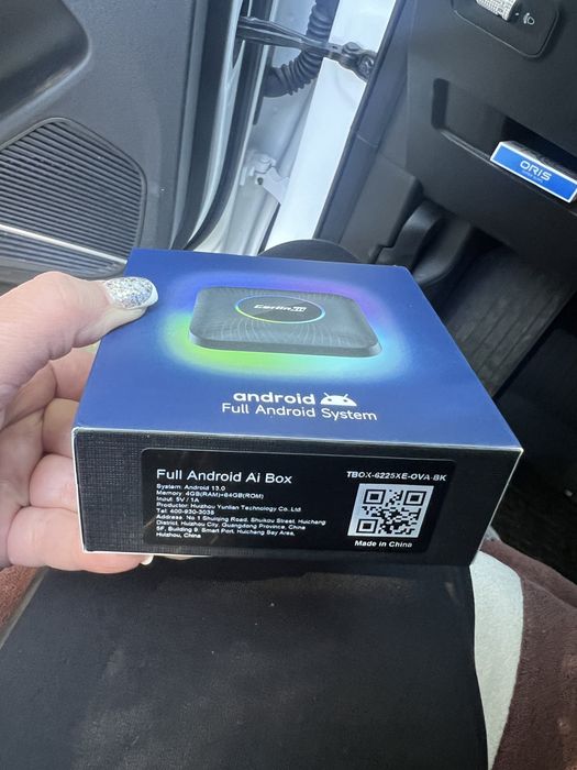 Продам андроид приставку для авто .