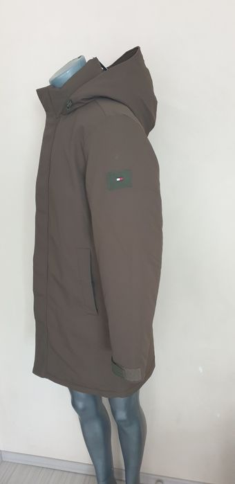 Tommy Hilfiger Tech Parka Parka M НОВО ОРИГИНАЛ Мъжко Зимно  Яке - Пар