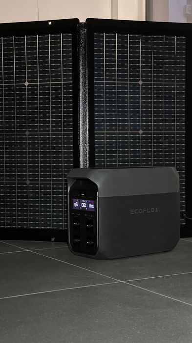 Solar panel слънчеви панели Ecoflow
