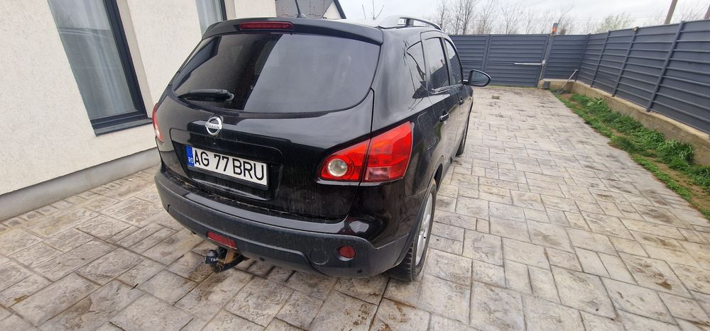 Nissan qashqai 2008 4x4 automat