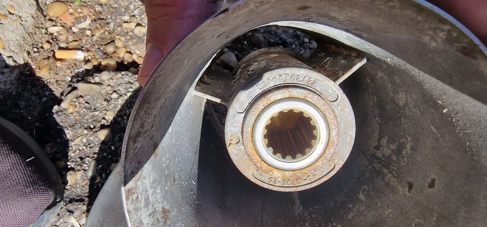 Винт-пропелер стъпка 25