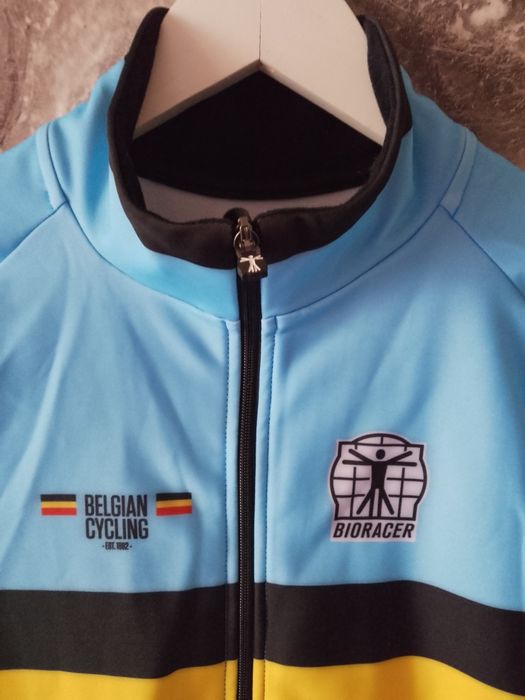 Bluza Ciclism Bioracer Official Belgian Icon Tempest