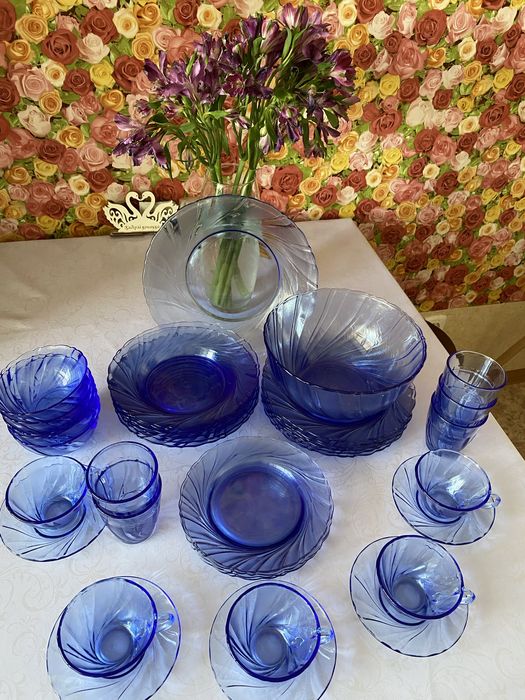 Набор посуды 38 предметов