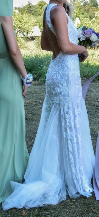 Rochie mireasa mar S