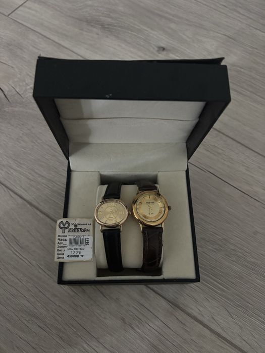 Часы мактайм, mactime золото