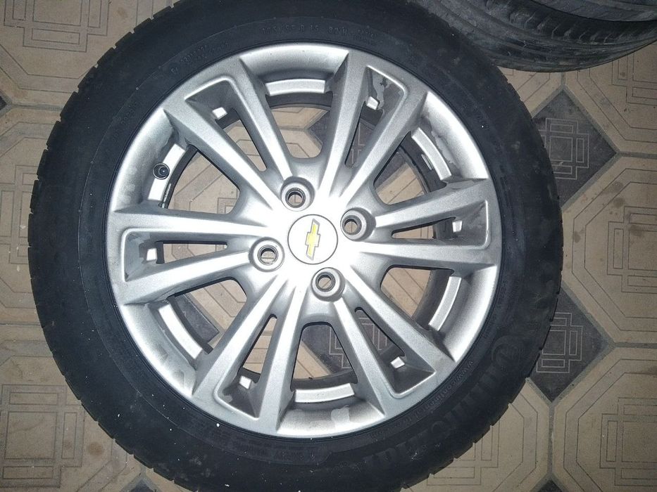 Komplekt 4ta diska balon original Assalomualeykum yangi 150km yurgan