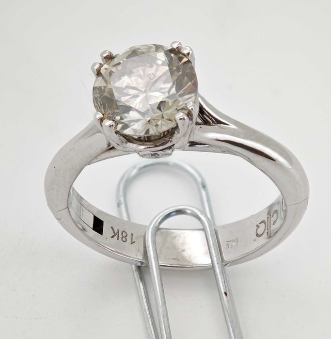 Inel aur 18k si diamant natural 1.56ct The CliQ®