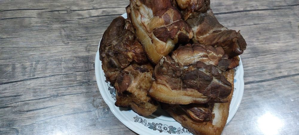 Копчёный окорок на заказ.