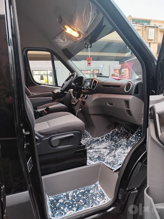 Jac mikro'avtobus xizmati