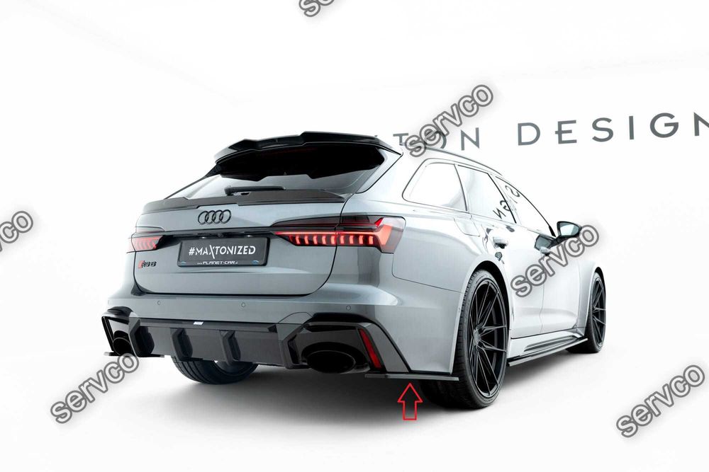 Prelungire bara spate Audi RS6 / RS7 C8 2019-2023 v27 - Maxton Design