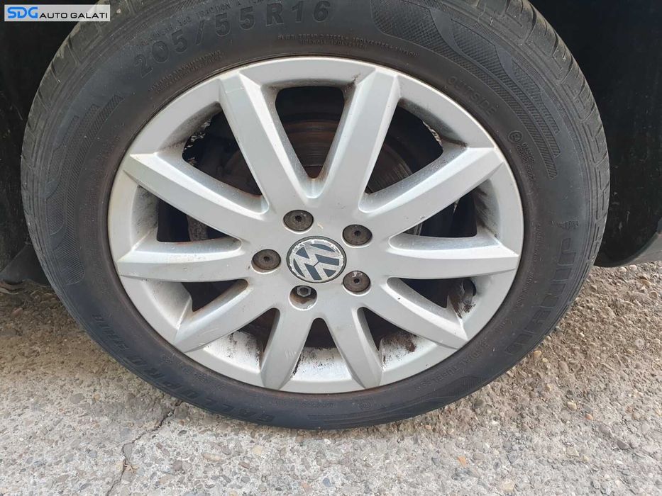 Roata Janta Aliaj 205 55 16 R16 5x112 Volkswagen Golf 6 2008 - 2014 Cod jar16bvg5b1sdg