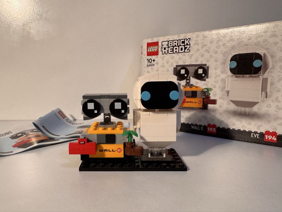 LEGO сет EVE & WALL-E 40619