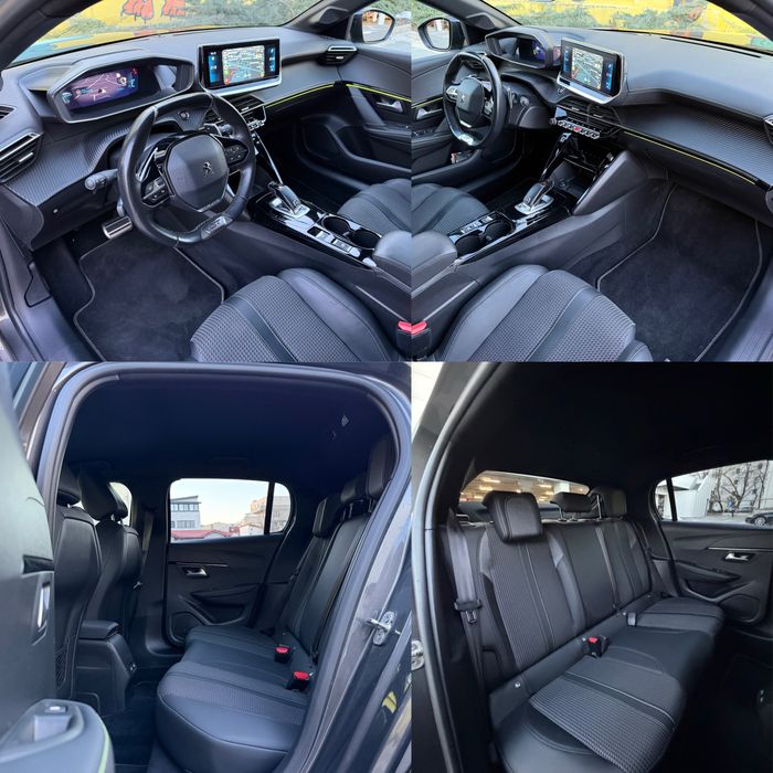 Peugeot 208 GT 131 cp Automat/ Led / Camera/ Carplay / Garantie