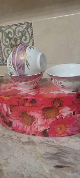 Продам новые  наборы пиал,