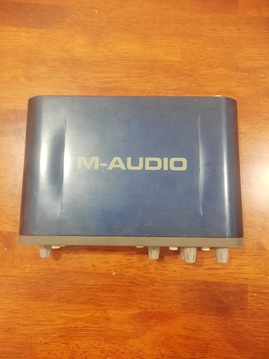 Звуковая карта м аудио