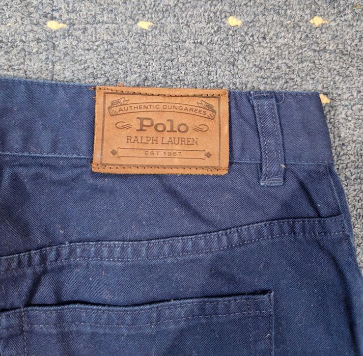 Blugi Polo Ralph Lauren originali, albastri S, marime 16