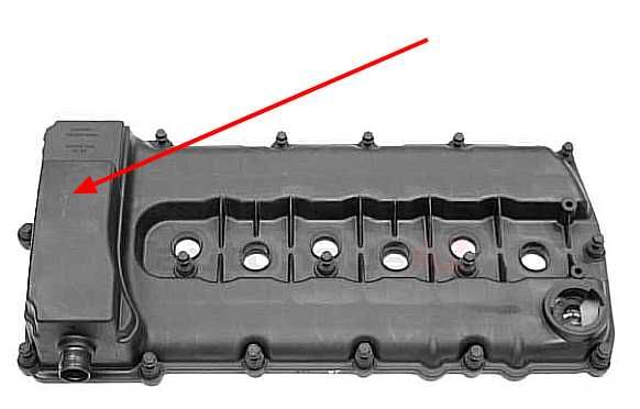 Мембрана клапан картерни газове Audi VW Skoda Porsche