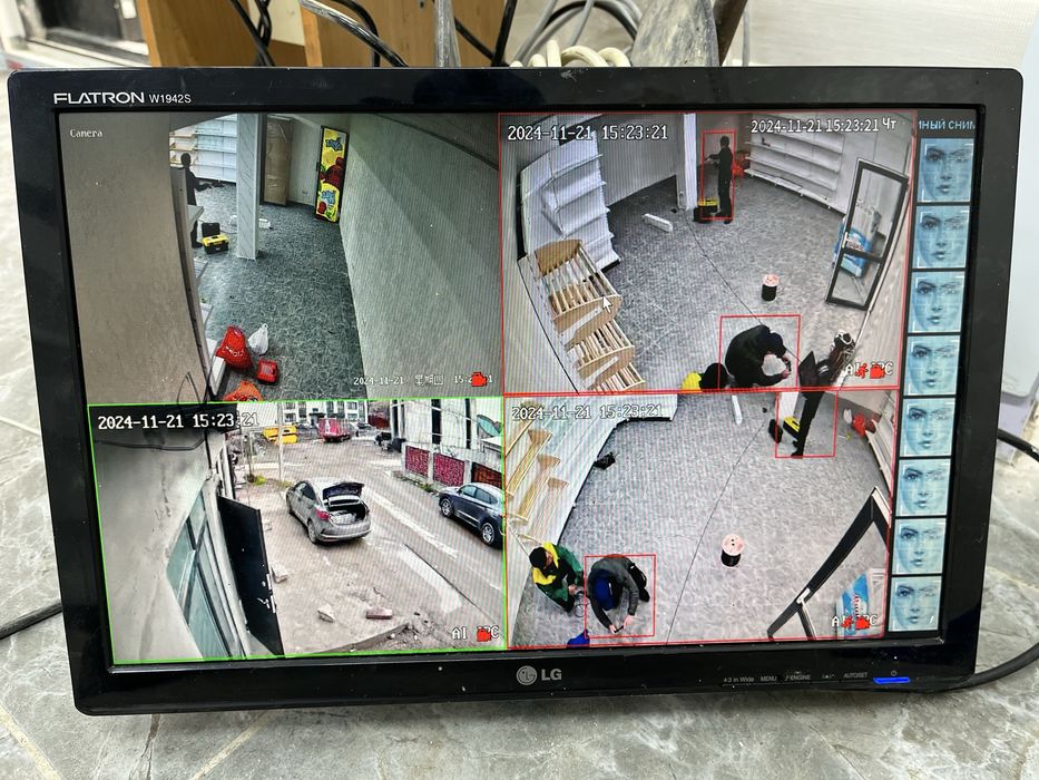 Установка и ремонт видеонаблюдения