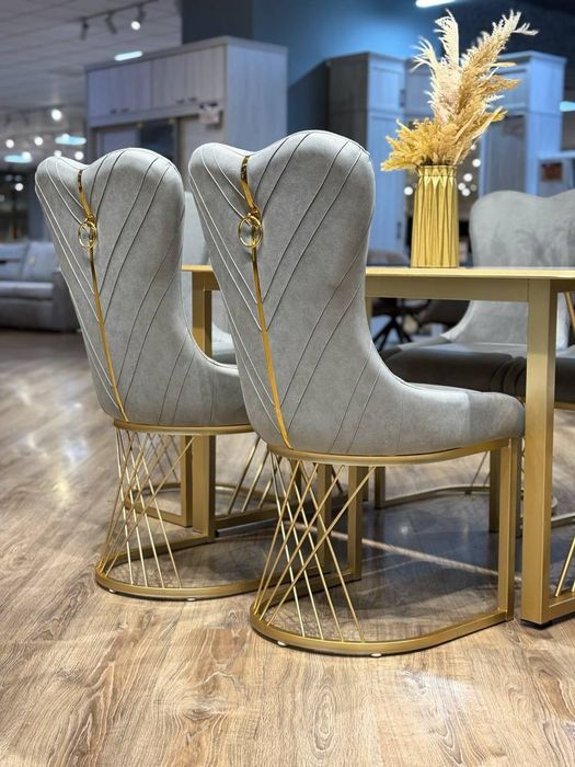 Стол и стулья 6/1