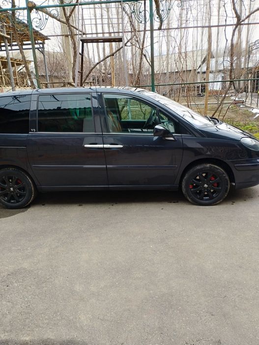 Peugeot 807 Sotiladi