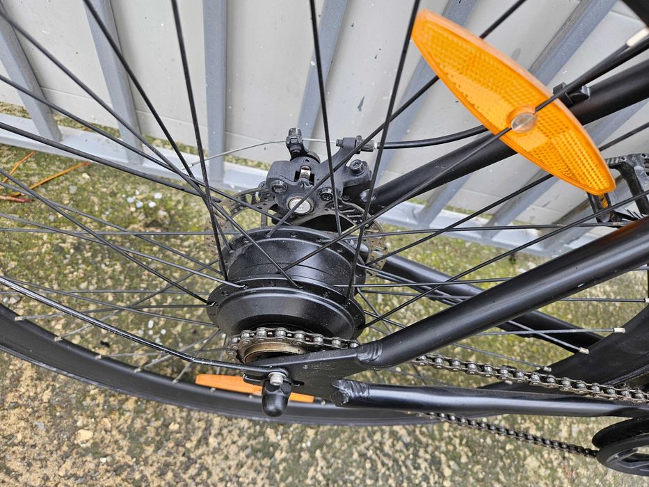 Електрически велосипед 28 цола SUSHI-шест месеца гаранция