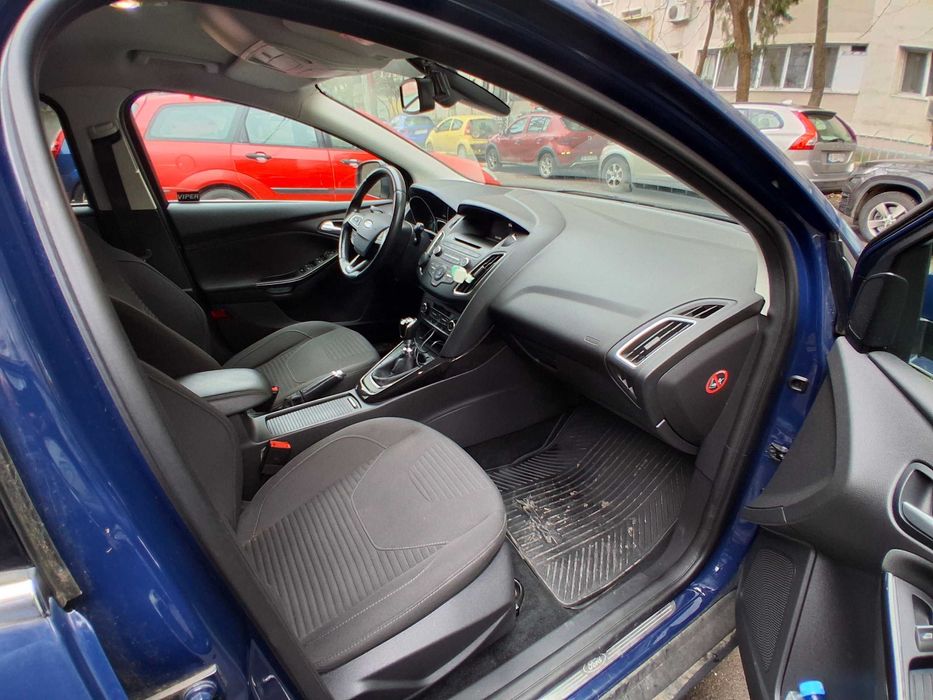 Ford Focus MK3 2015 benzina 1500 cmc