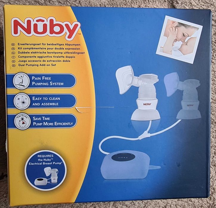 Nuby Двойна електрическа помпа за кърма