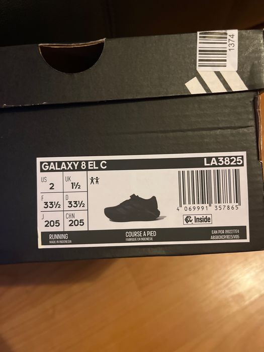 Adidas galaxy 8 junior