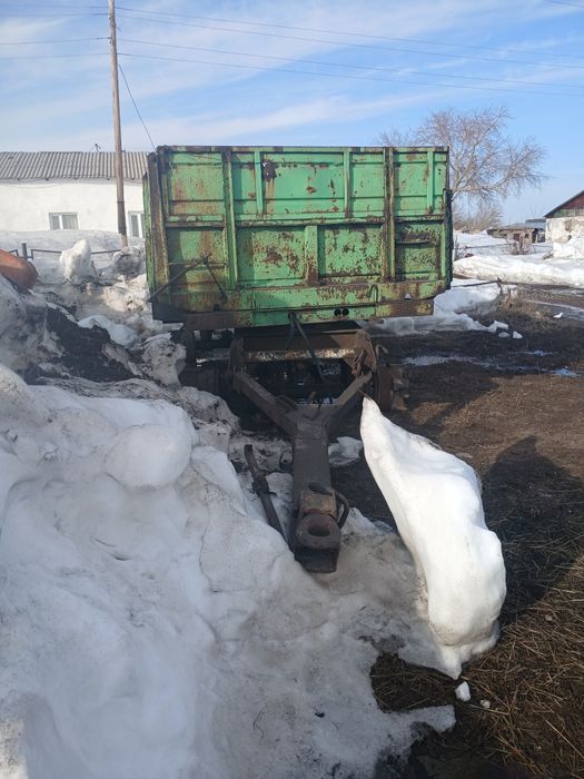 Прицеп с документы есть