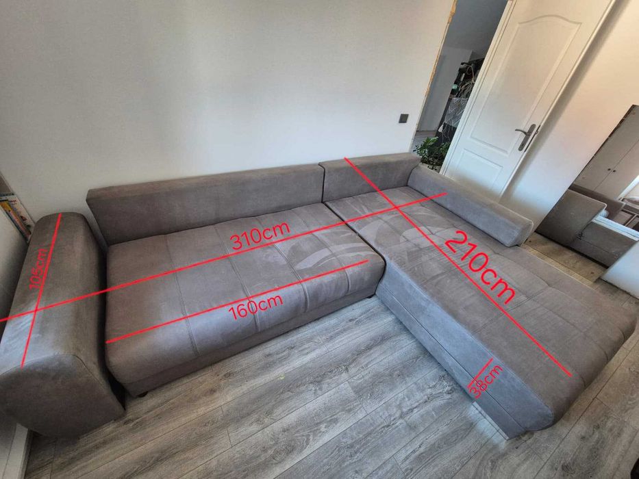 Coltar extensibil cu spatiu de depozitare