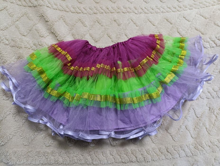 Юбочки для девочек 3-6 лет