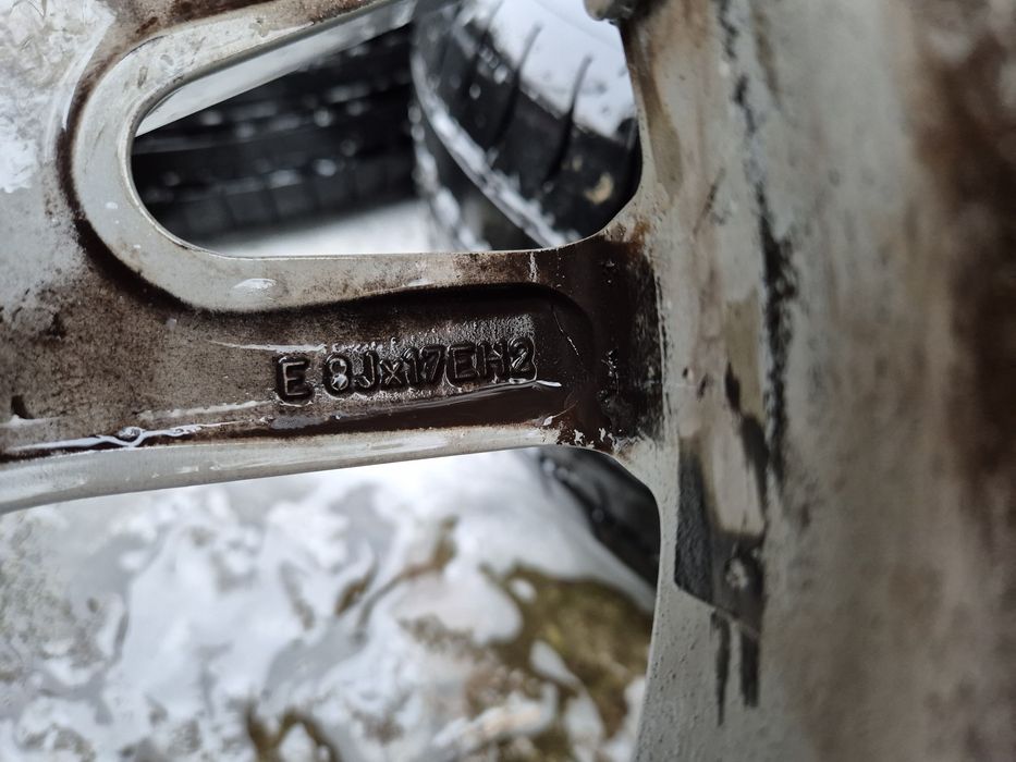 4бр алуминиеви джанти за БМВ Х3/2005г/8ж Х17/ет 46/ 5Х 120/