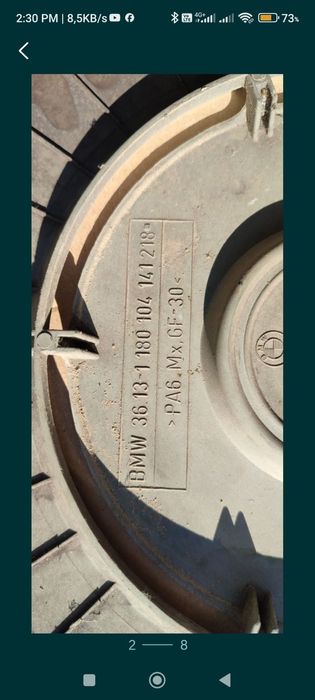 Capace roti originale BMW R15 , Audi R16 , VW R15 , CitroenR16