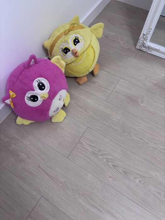 Pluș fete cu patură doua bucati( set )