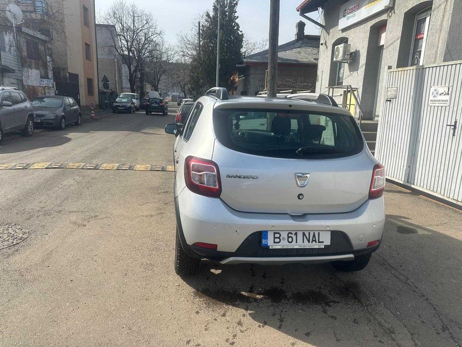 DACIA Sandero Stepway 2014 — imagine 4
