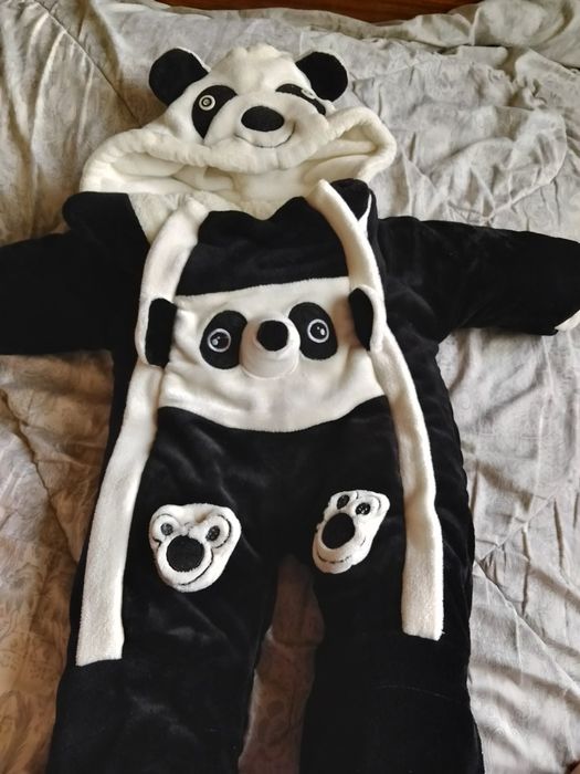 Детский зимний комбинезон