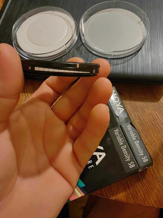 Филтър Hoya Variable Density 58mm