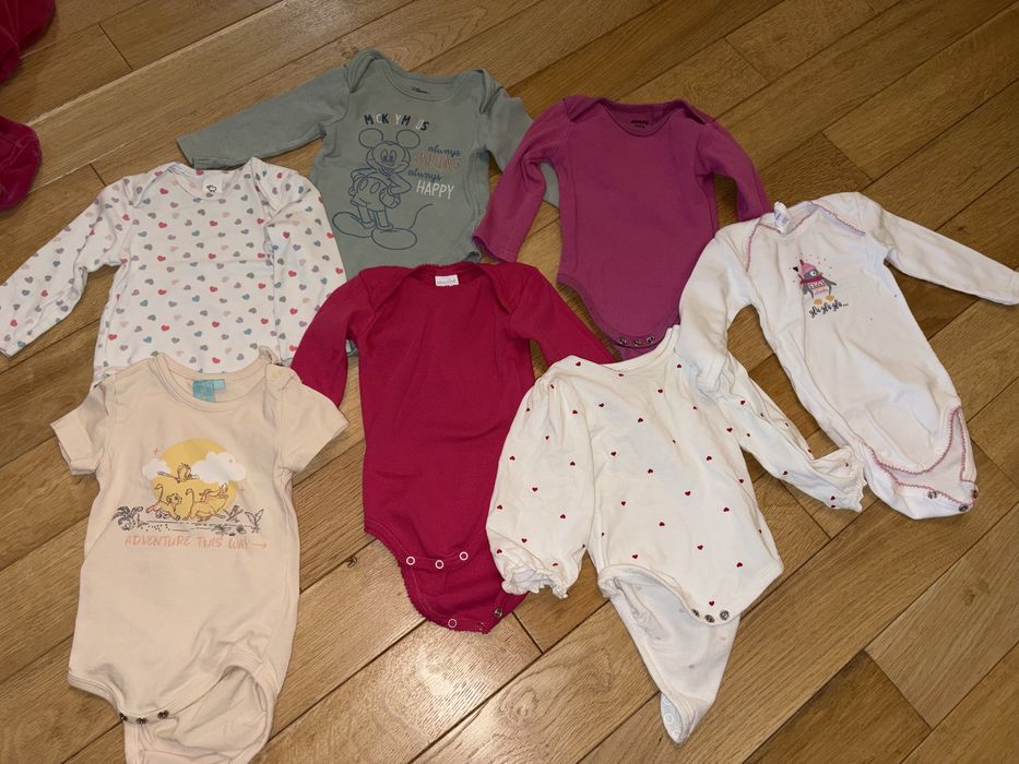 Haine bebe lot 3 lei bucata ,74 cm 6-9 luni