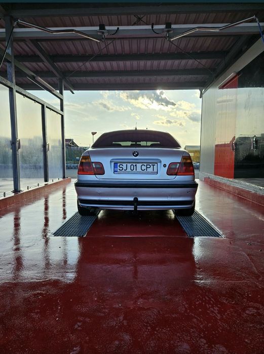 Dezmembrez BMW E46 320d 136CP