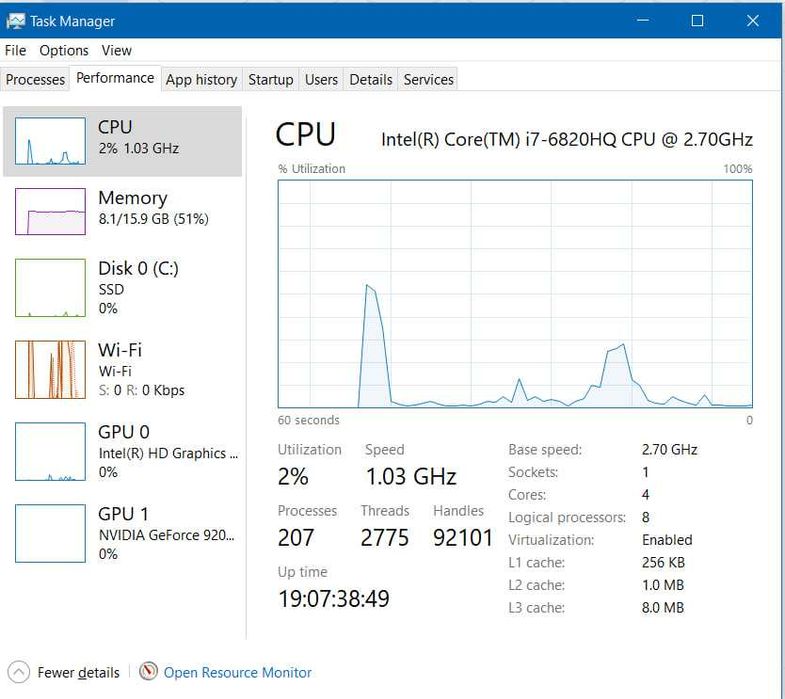 Samsung noutbuk i7 16GB 256GB