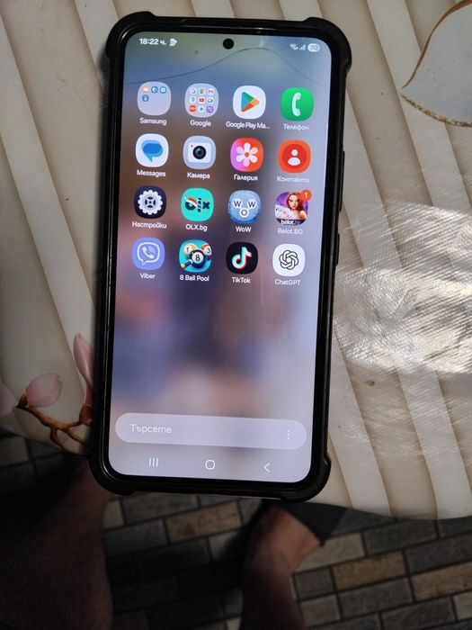 Samsung s 22  перфектен