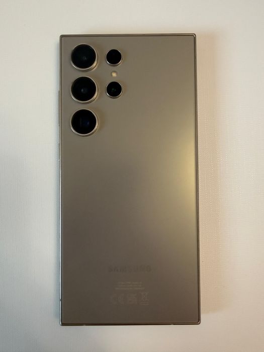 Samsung Galaxy S24 Ultra, Dual SIM, 12GB RAM, 512GB, 5G, Titanium Gray