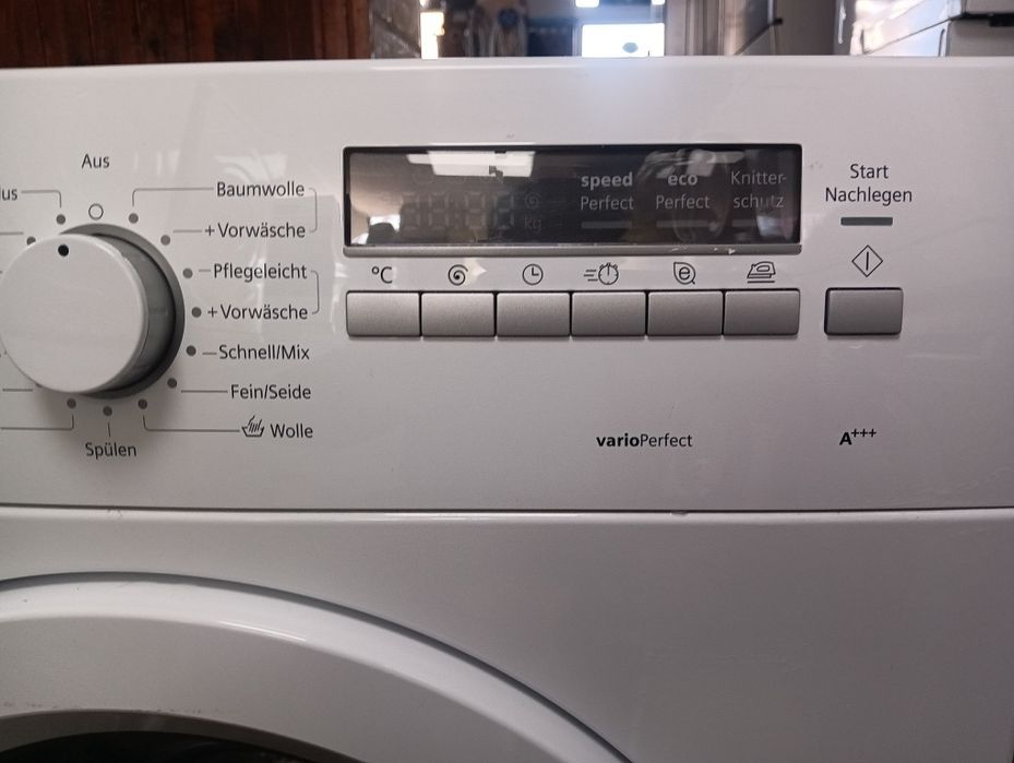 Пералня Сименс Siemens IQ 700 А+++ 8кг 2 години гаранция!