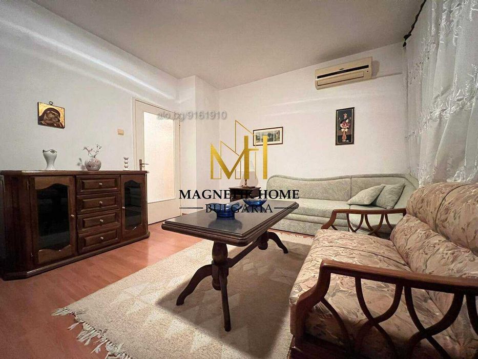 Изцяло ЗАПАДНА гарсониера в ж.к. Славейков до Технополис