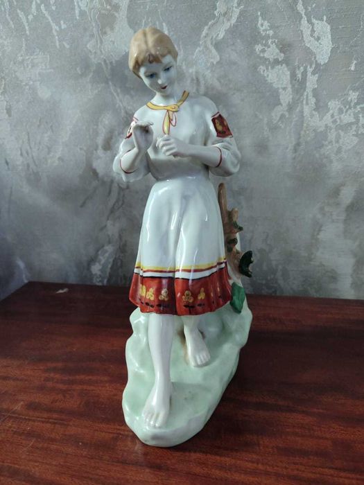 статуэтки фарфоровые СССР