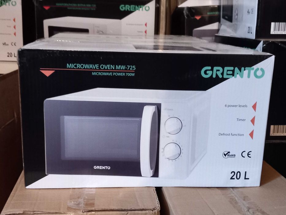 Микровълнова фурна Grento MW 725